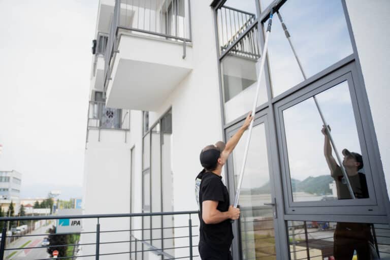 profesionálne umývanie okien